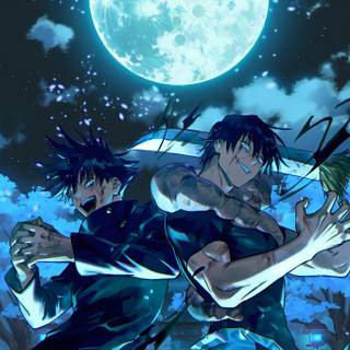 Toji Fushiguru mobile wallpaper