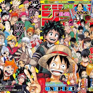 Shonen desktop wallpaper