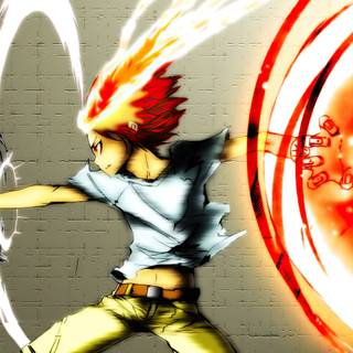 Hitman Reborn desktop wallpaper