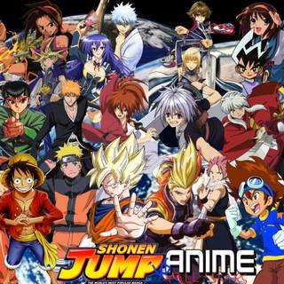 Shonen desktop wallpaper