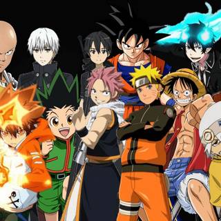 Shonen desktop wallpaper