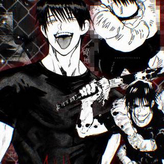 Toji Fushiguru mobile wallpaper