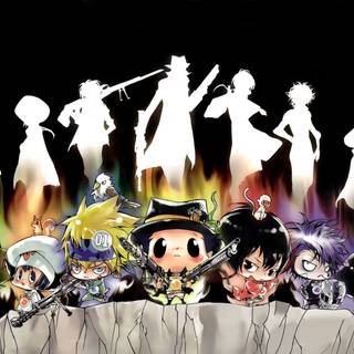 Hitman Reborn desktop wallpaper