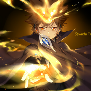 Hitman Reborn desktop wallpaper