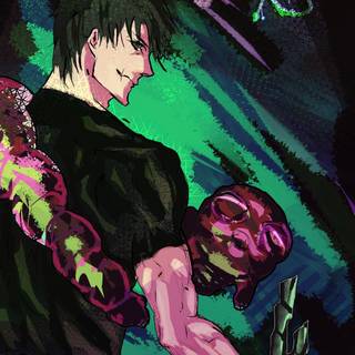 Toji Fushiguru mobile wallpaper