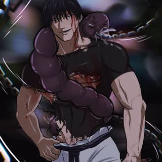 Toji Fushiguru mobile wallpaper