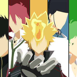 Hitman Reborn desktop wallpaper