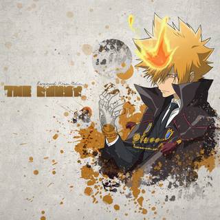 Hitman Reborn desktop wallpaper