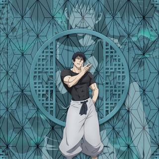 Toji Fushiguru mobile wallpaper