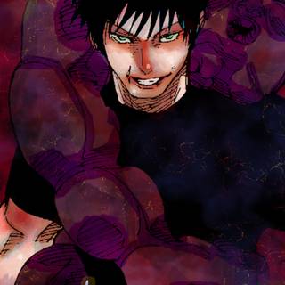 Toji Fushiguru mobile wallpaper