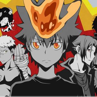 Hitman Reborn desktop wallpaper