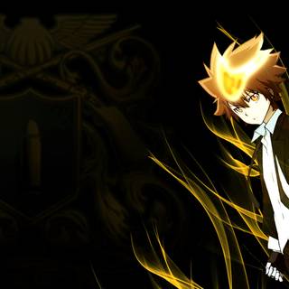 Hitman Reborn desktop wallpaper