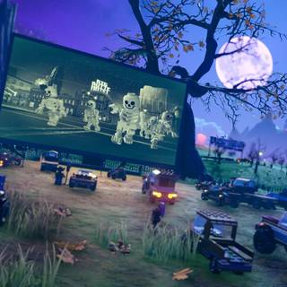 Lego computer wallpaper