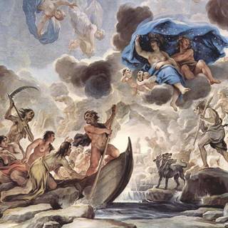 Ancient paintings wallpaper