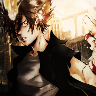 Hitman Reborn desktop wallpaper