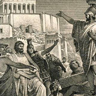 Greek painting computer wallpaper