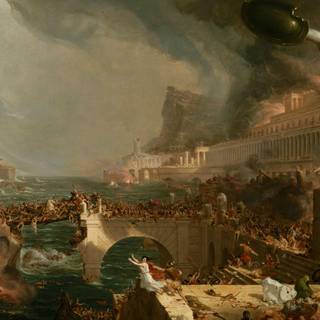 Greek painting computer wallpaper