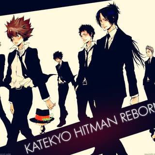 Hitman Reborn desktop wallpaper