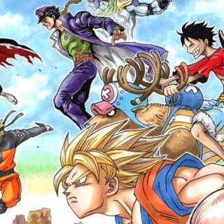 Shonen desktop wallpaper