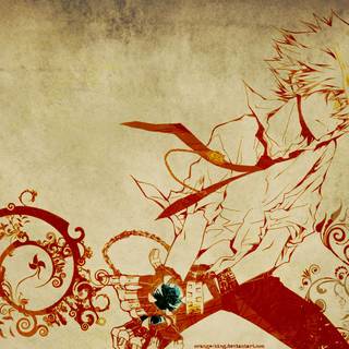 Hitman Reborn desktop wallpaper