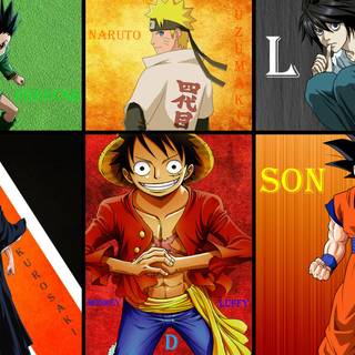 Shonen desktop wallpaper