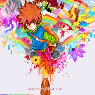 Hitman Reborn desktop wallpaper