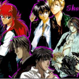 Shonen desktop wallpaper