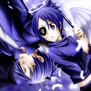 Hitman Reborn desktop wallpaper