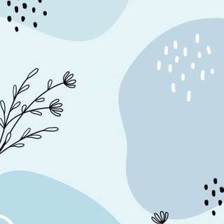 Blue aesthetic iPhone HD wallpaper