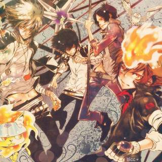 Hitman Reborn desktop wallpaper