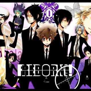 Hitman Reborn desktop wallpaper