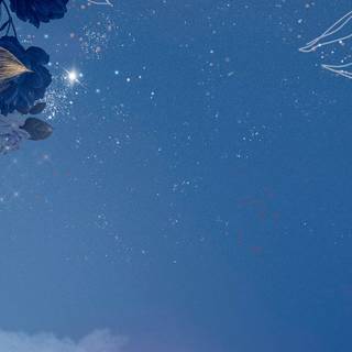 Blue aesthetic iPhone HD wallpaper