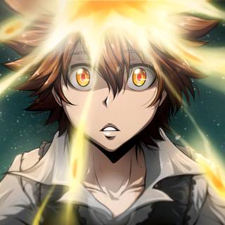 Hitman Reborn desktop wallpaper