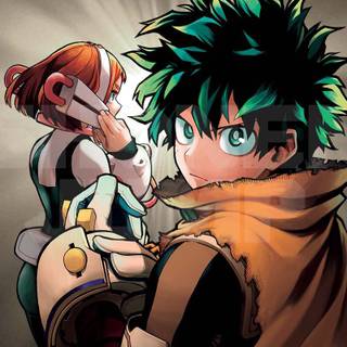 Shonen desktop wallpaper