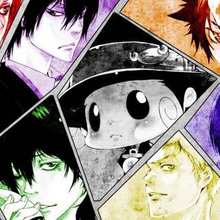 Hitman Reborn desktop wallpaper