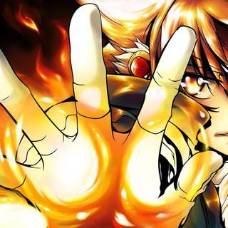 Hitman Reborn desktop wallpaper