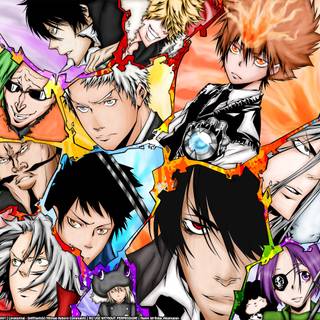 Hitman Reborn desktop wallpaper