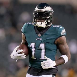 Philadelphia Eagles A. J. Brown wallpaper