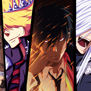 Hitman Reborn desktop wallpaper