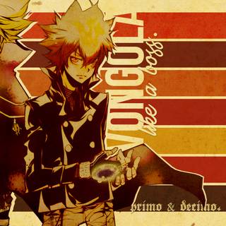 Hitman Reborn desktop wallpaper