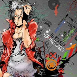 Hitman Reborn desktop wallpaper