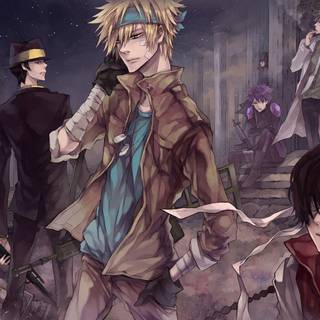 Hitman Reborn desktop wallpaper