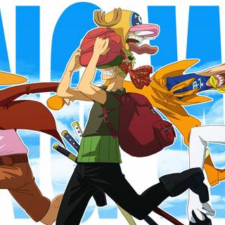 Shonen desktop wallpaper