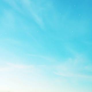 Blue aesthetic iPhone HD wallpaper