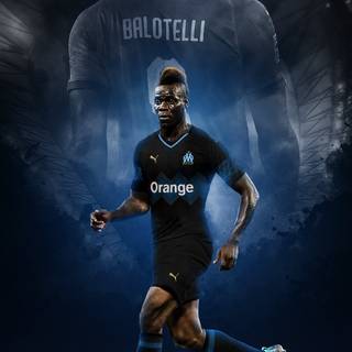 Mario Balotelli iPhone wallpaper