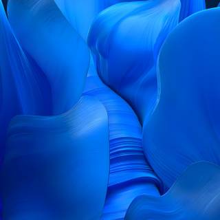 Blue aesthetic iPhone HD wallpaper