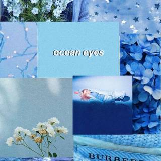 Blue aesthetic iPhone HD wallpaper