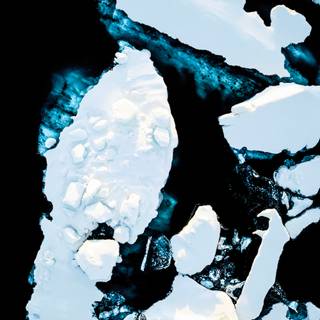 Blue aesthetic iPhone HD wallpaper