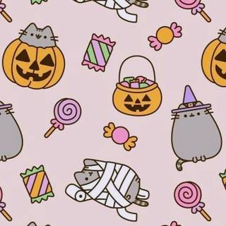 Sweet Halloween wallpaper