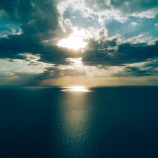 Quiet and peaceful wallpaper